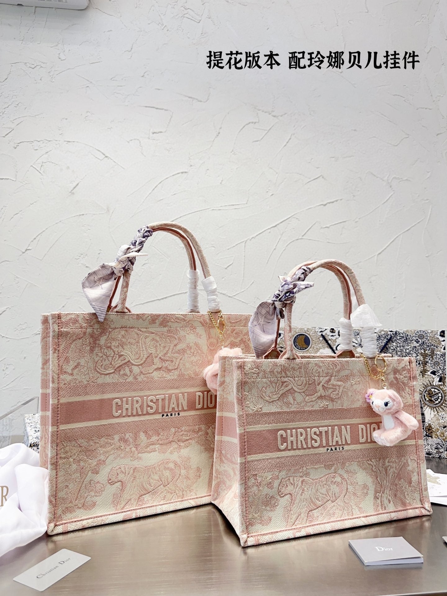 DR313 Medium/Large Dior Book Tote
