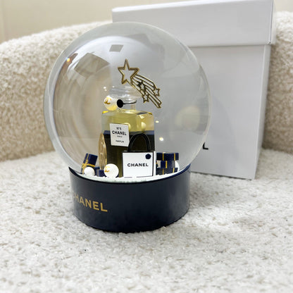 Chanel 2025 VIP Gift No.5 Perfume Snow Globe