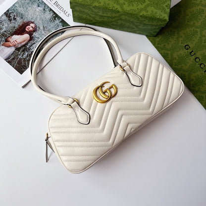 GC708 Marmont Small/Large Shoulder Bag