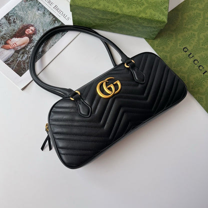 GC708 Marmont Small/Large Shoulder Bag