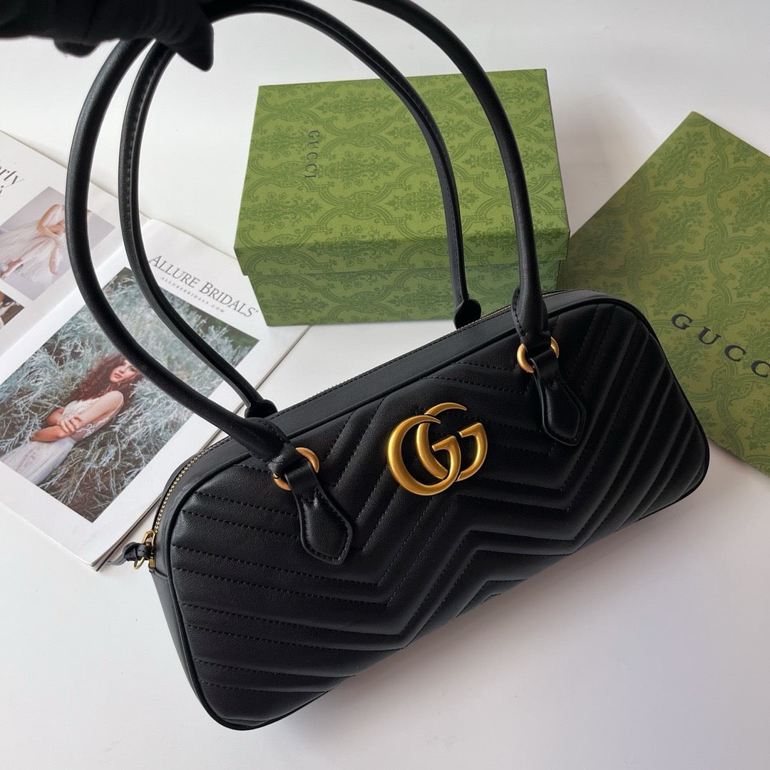 GC708 Marmont Small/Large Shoulder Bag