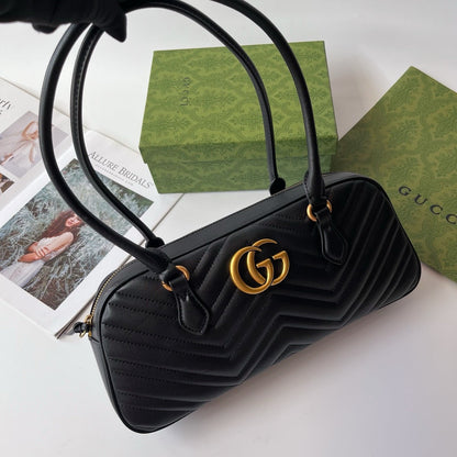 GC708 Marmont Small/Large Shoulder Bag