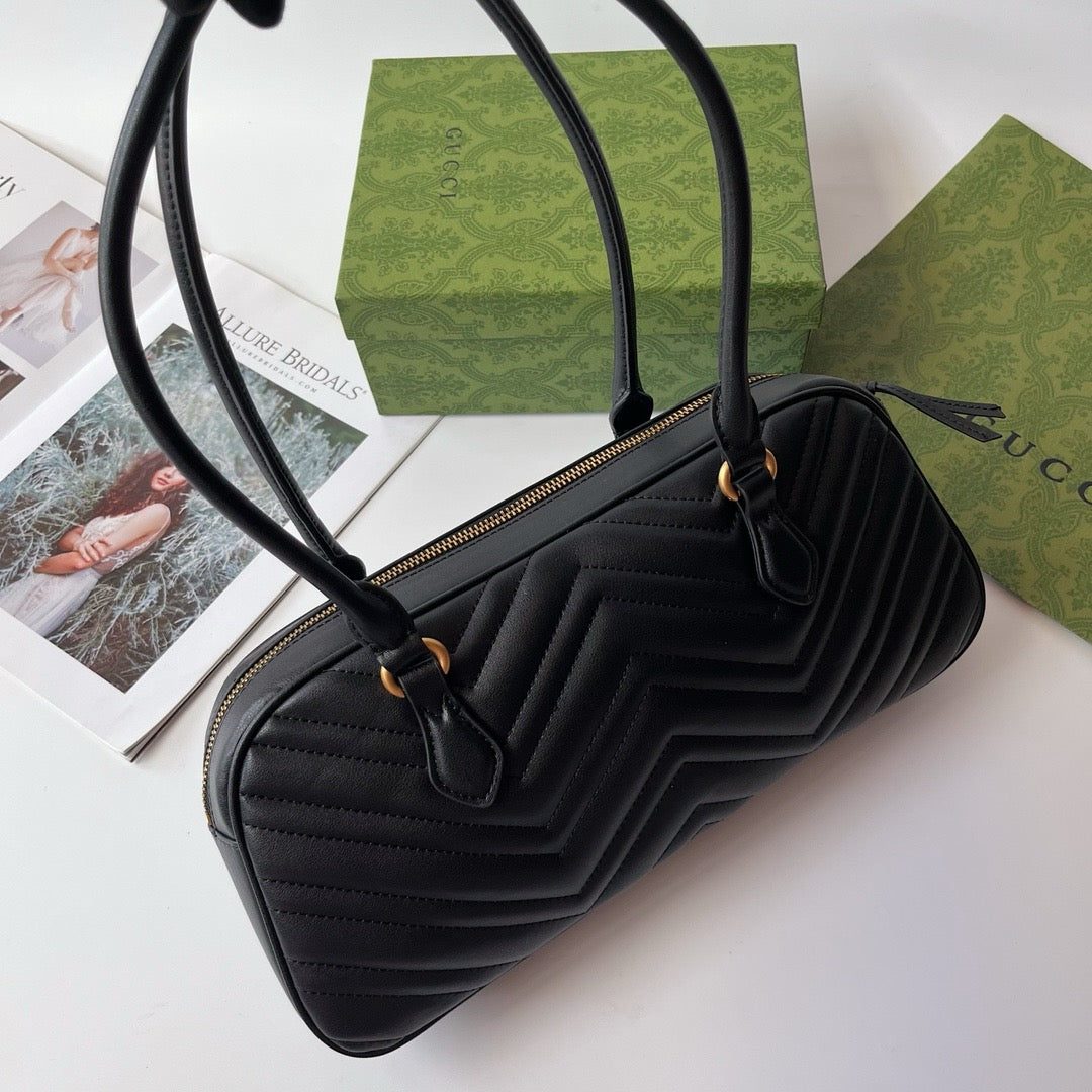 GC708 Marmont Small/Large Shoulder Bag