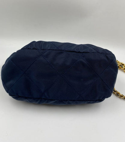 Prada Nylon Navy Crossbody Bag