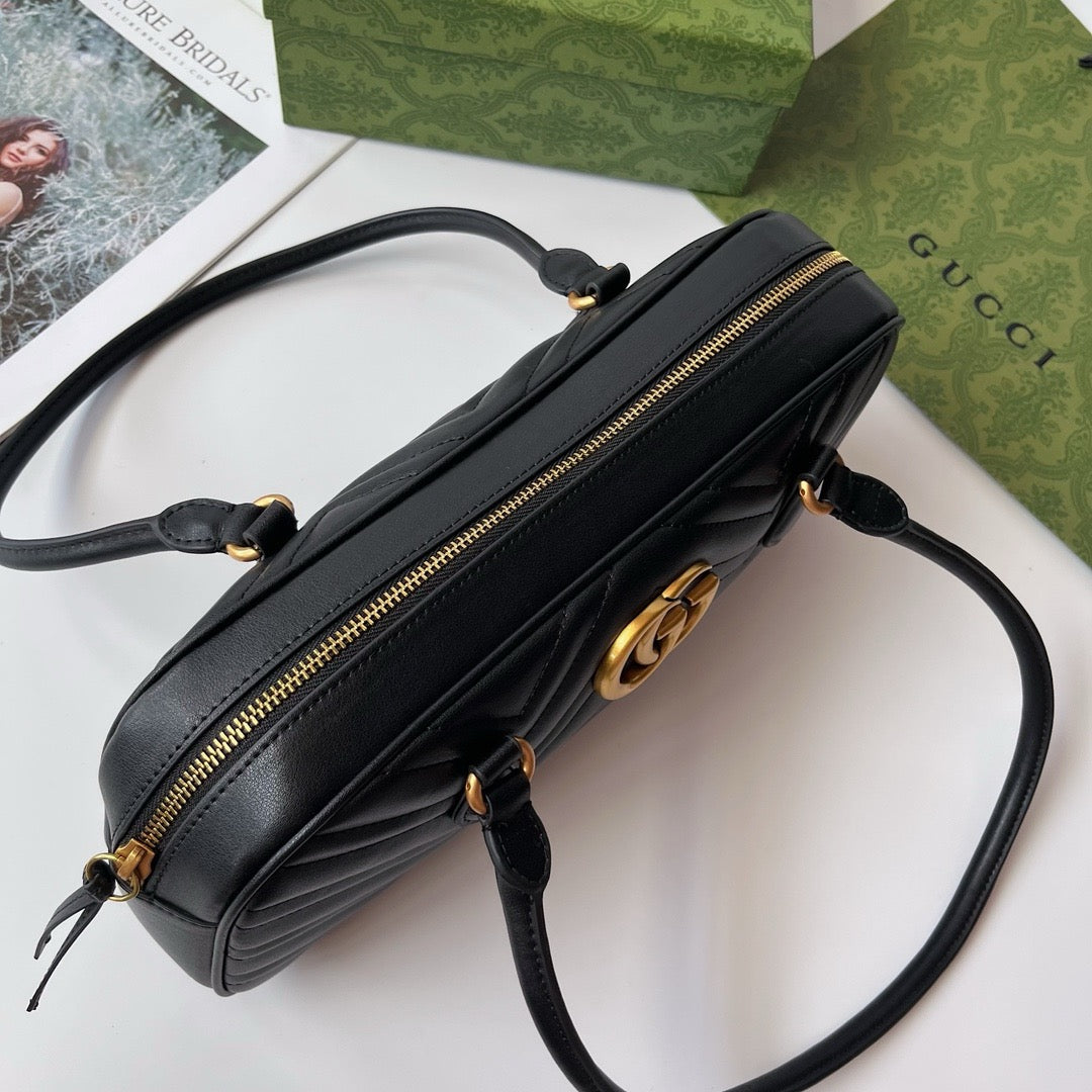 GC708 Marmont Small/Large Shoulder Bag