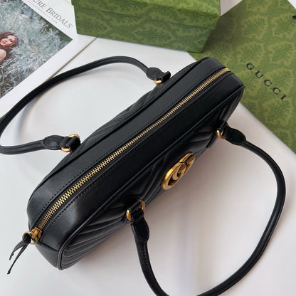 GC708 Marmont Small/Large Shoulder Bag