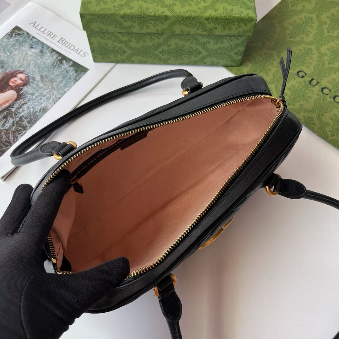 GC708 Marmont Small/Large Shoulder Bag