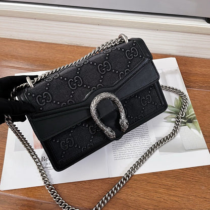GC709 Dionysus Small Shoulder Bag / 11"W x 6.2"H x 4"D