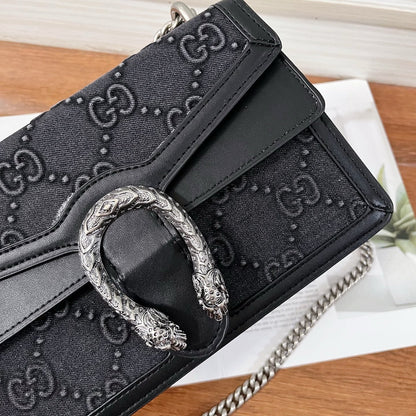 GC709 Dionysus Small Shoulder Bag / 11"W x 6.2"H x 4"D