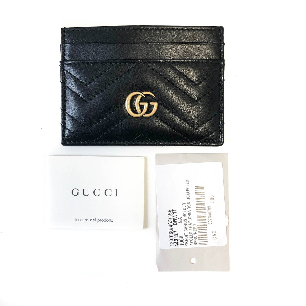 Gucci Marmont Card Holder