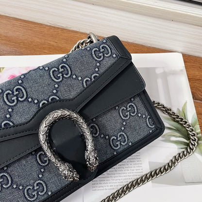 GC709 Dionysus Small Shoulder Bag / 11"W x 6.2"H x 4"D