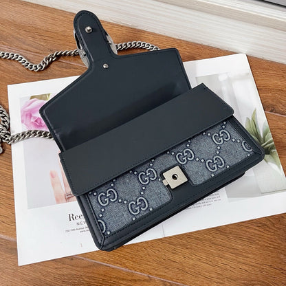 GC710 Dionysus Small Shoulder Bag / 11"W x 6.2"H x 4"D