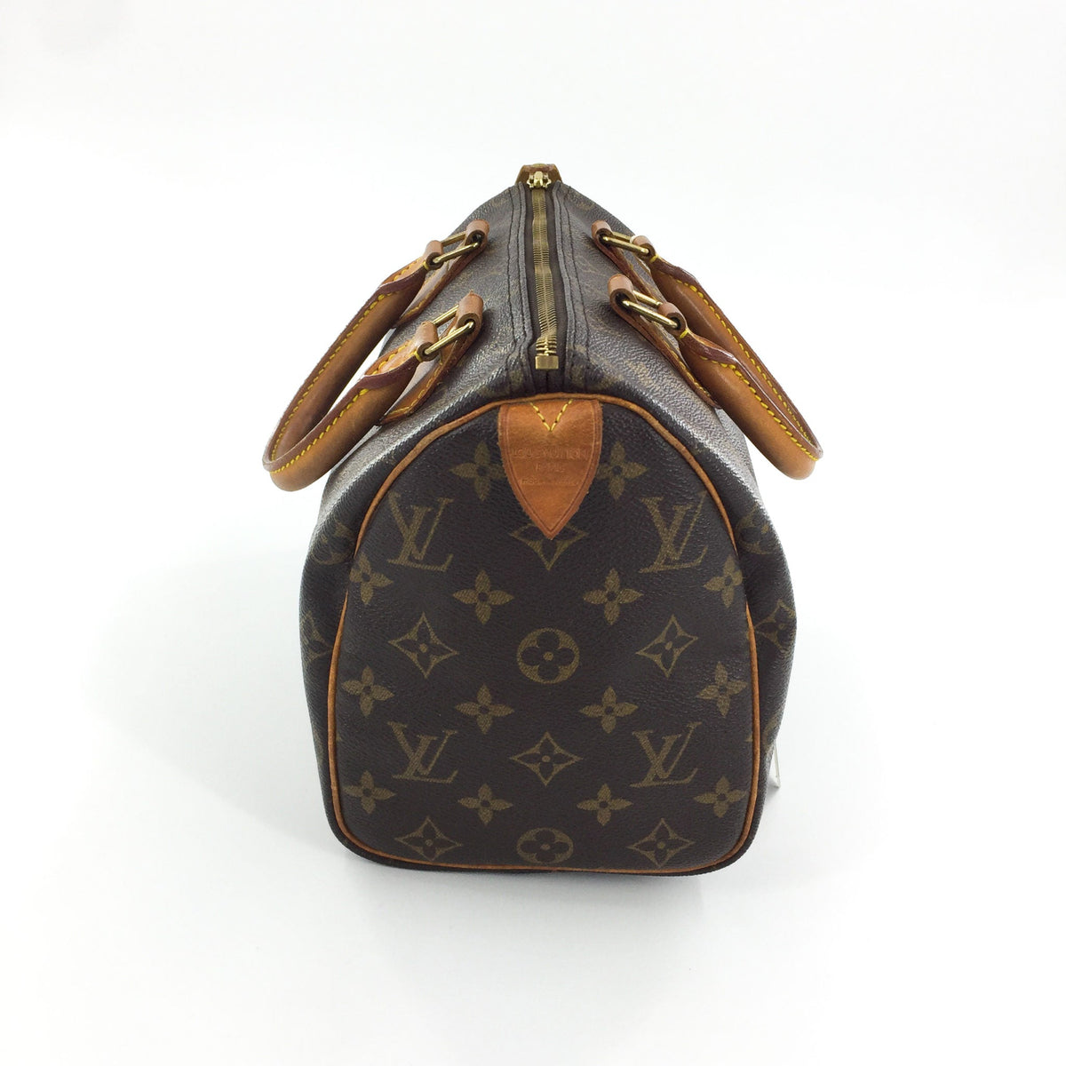 Louis-Vuitton Vintage Louis Vuitton Speedy 25 Monogram Canvas Handbag