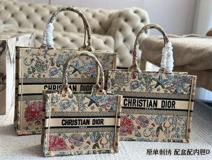 DR481 Book Tote Small/Medium/Large