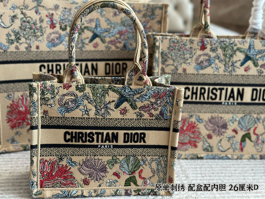 DR481 Book Tote Small/Medium/Large