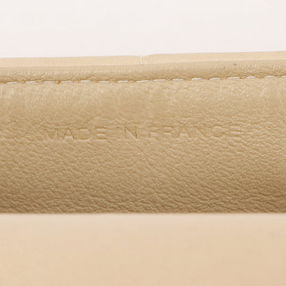 Chanel Around 2000 Made Chocobar Turn-Lock Chain Bag Ivory