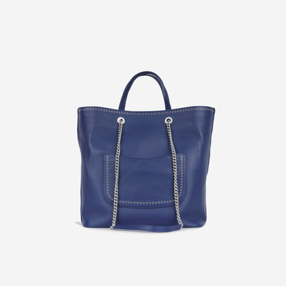 Large Studded Shopper