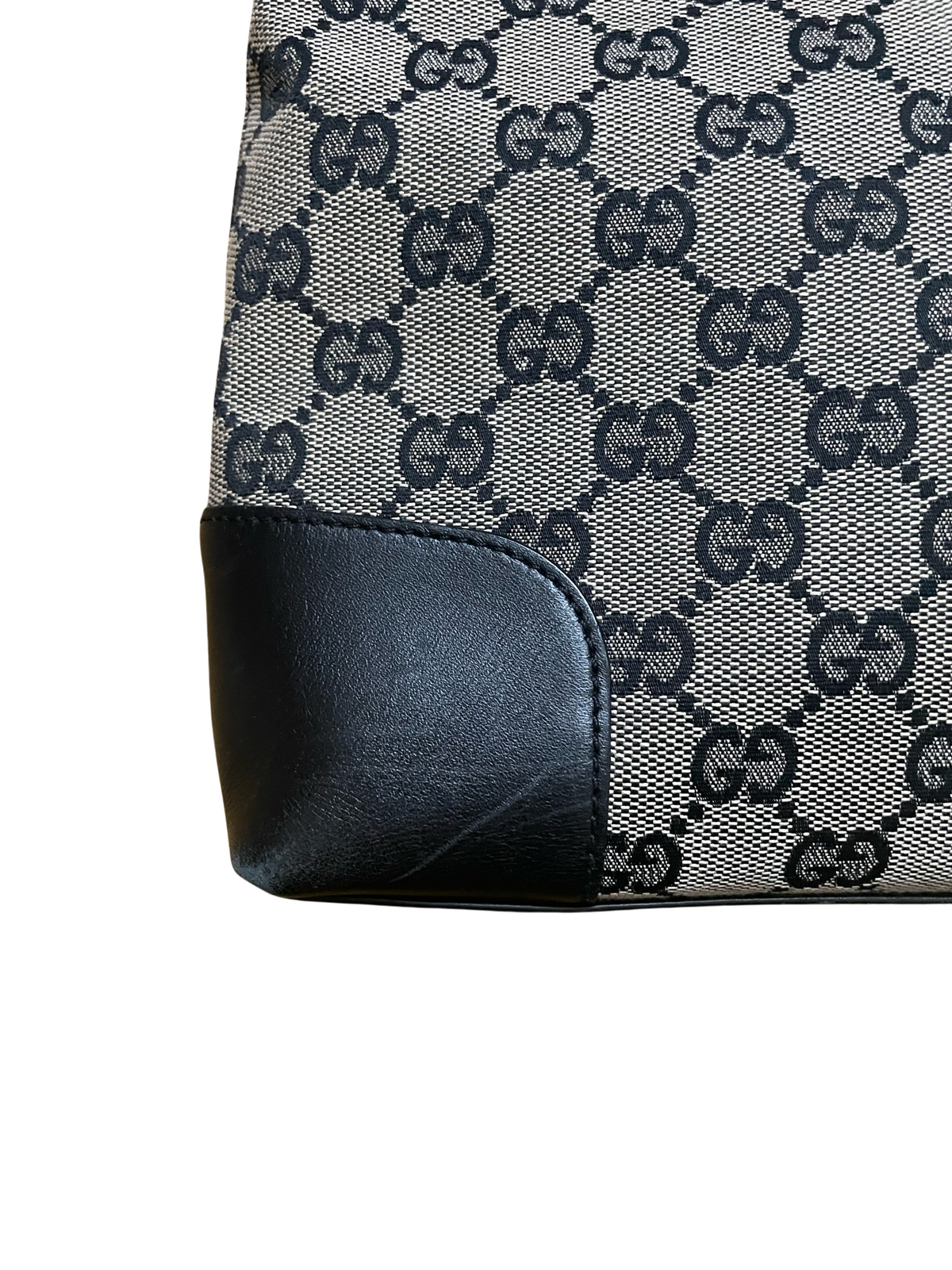 Gucci Black Beige shoulder bag