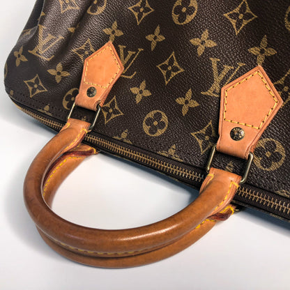 Louis-Vuitton Vintage Monogram Speedy 30 Canvas Bag