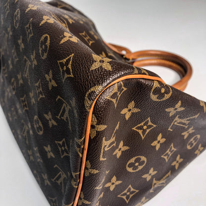 Louis-Vuitton Vintage Monogram Speedy 30 Canvas Bag