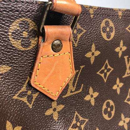 Louis-Vuitton Vintage Monogram Speedy 30 Canvas Bag