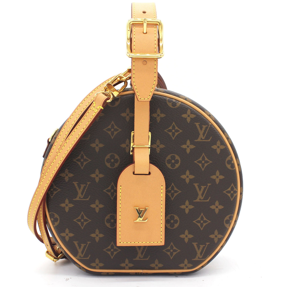 Louis-vuitton Petite Boite Chapeau Monogram Canvas