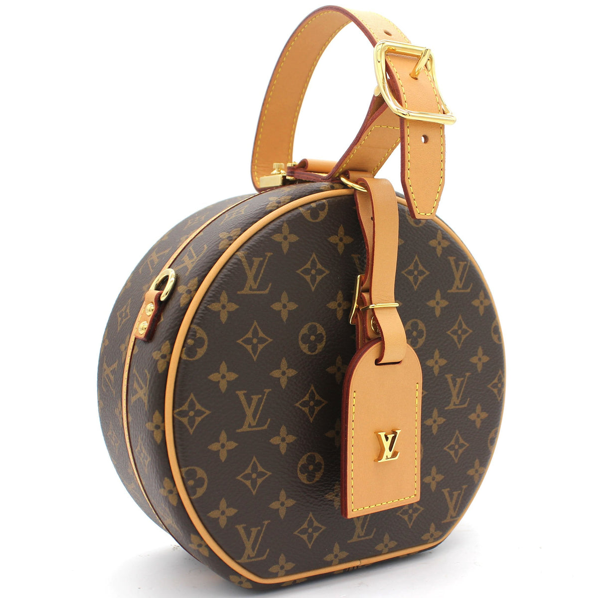 Louis-vuitton Petite Boite Chapeau Monogram Canvas