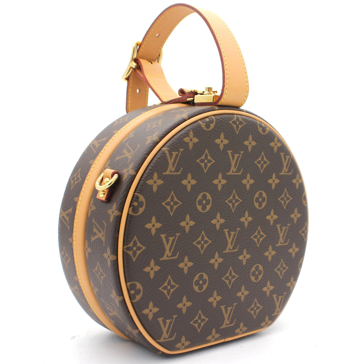 Louis-vuitton Petite Boite Chapeau Monogram Canvas