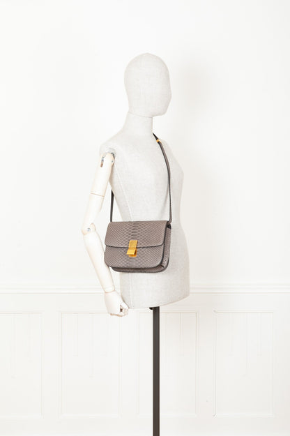 CÉLINE Classic Bag Python