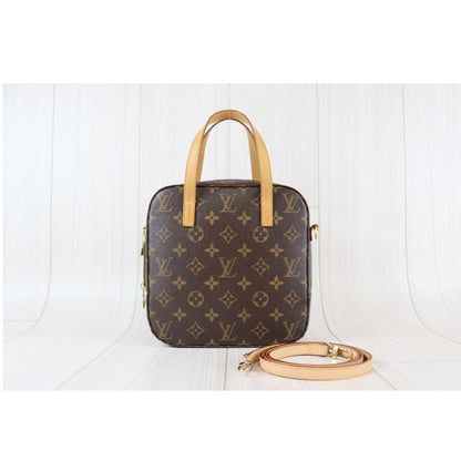 Rank A ｜ LV Monogram Spontini Shoulder Bag ｜091405