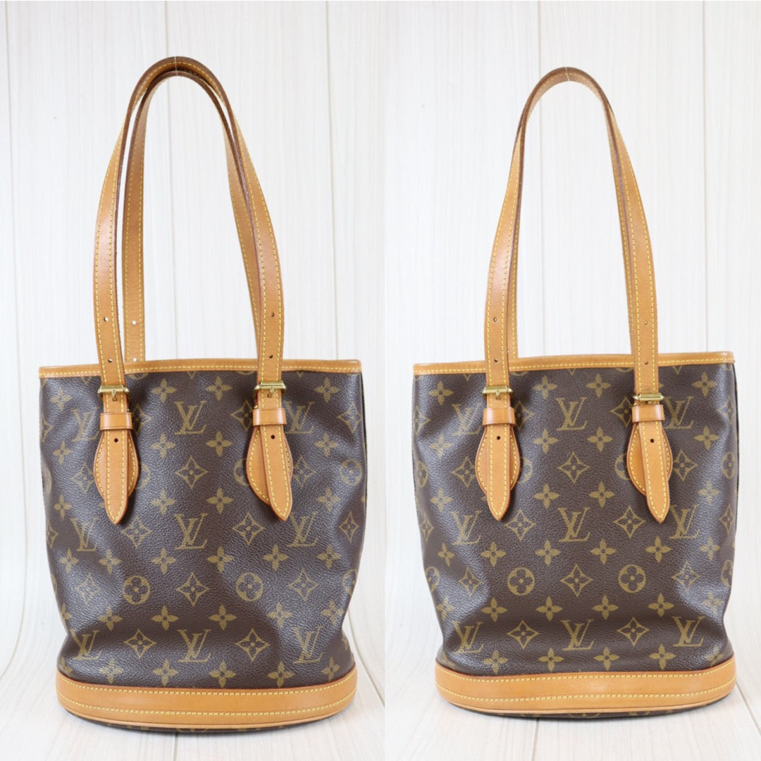 Rank AB ｜ LV Monogram Petit Bucket PM Tote Bag ｜091407