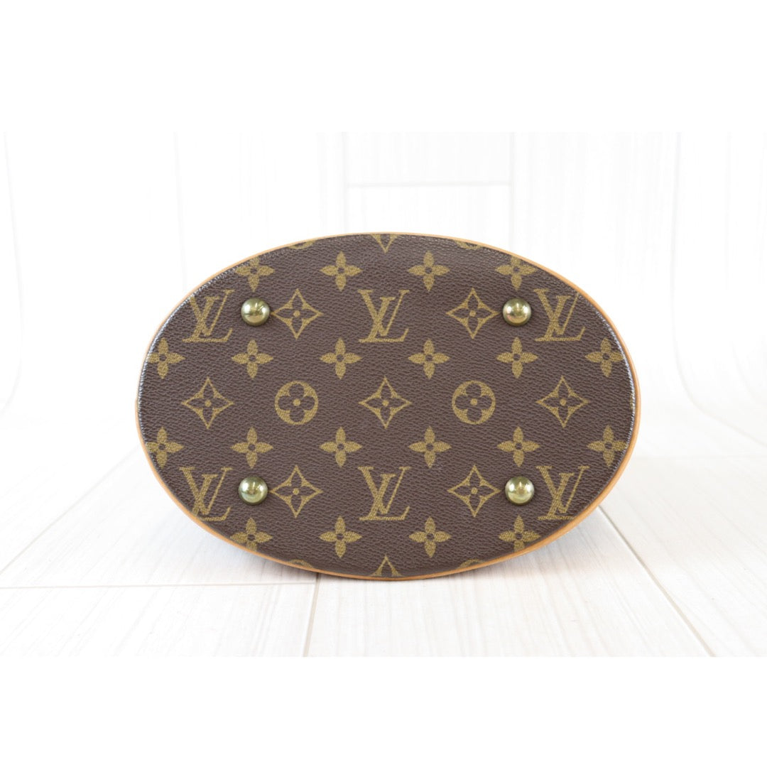 Rank AB ｜ LV Monogram Petit Bucket PM Tote Bag ｜091407
