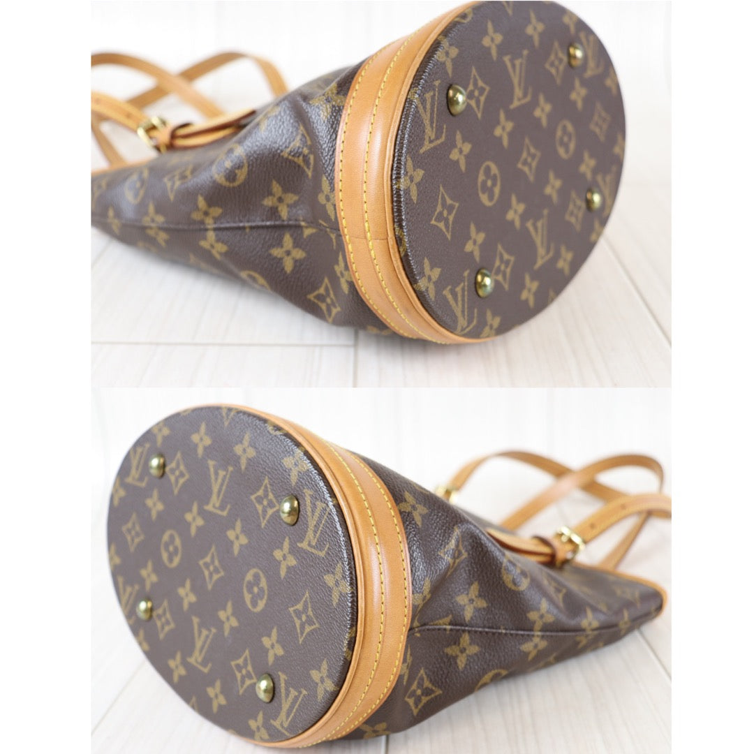 Rank AB ｜ LV Monogram Petit Bucket PM Tote Bag ｜091407