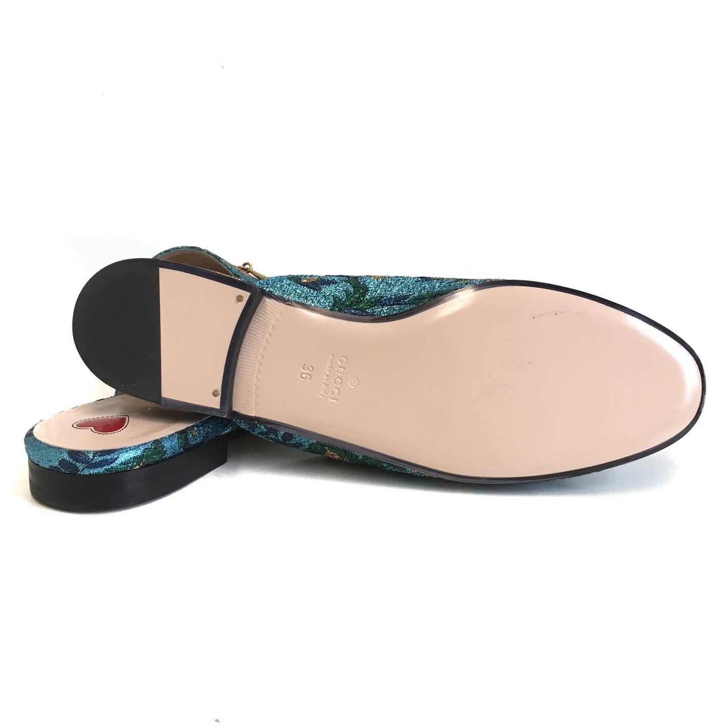 Gucci Princetown Loafer Blue Multi