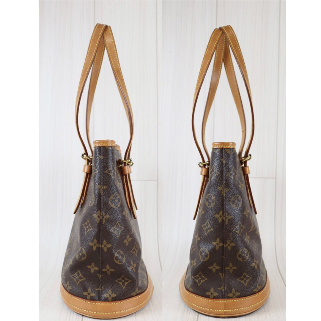 Rank AB ｜ LV Monogram Petit Bucket PM Tote Bag ｜091407