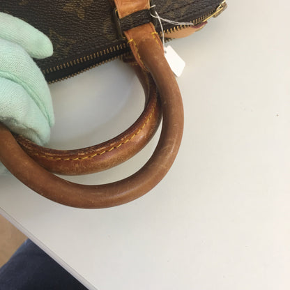 LOUIS VUITTON Speedy Handbag in Brown Canvas