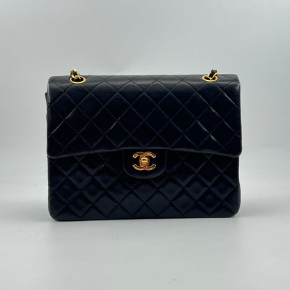 Chanel Classic Flap Large Size Lambskin Year 1991 Dust Bag Sticker