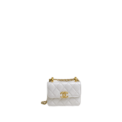 CHANEL WHITE MINI