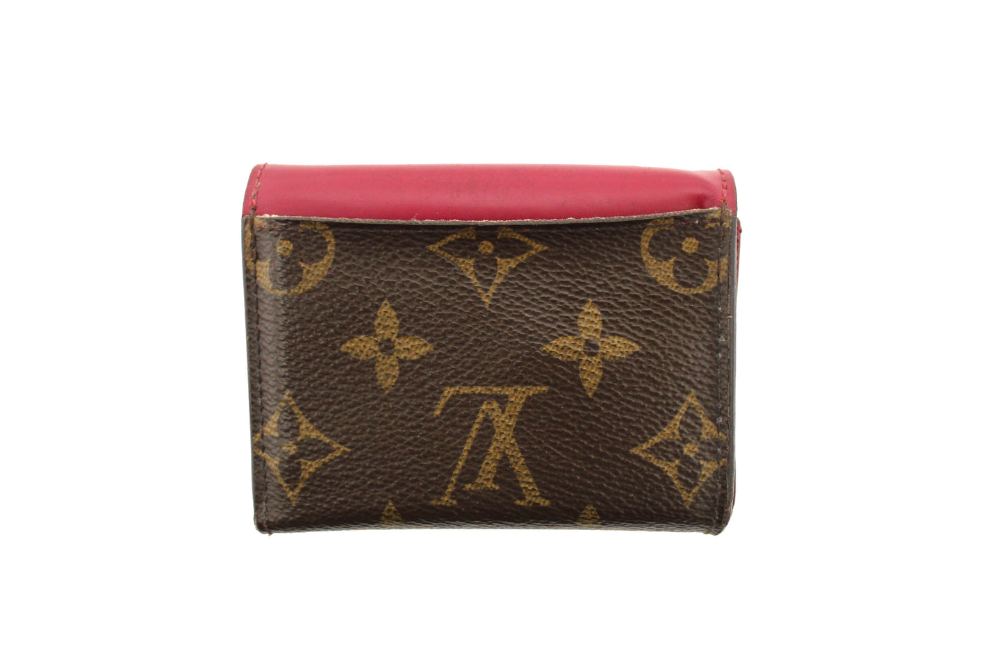 Louis Vuitton Classic Monogram Fuchsia Victorine Wallet