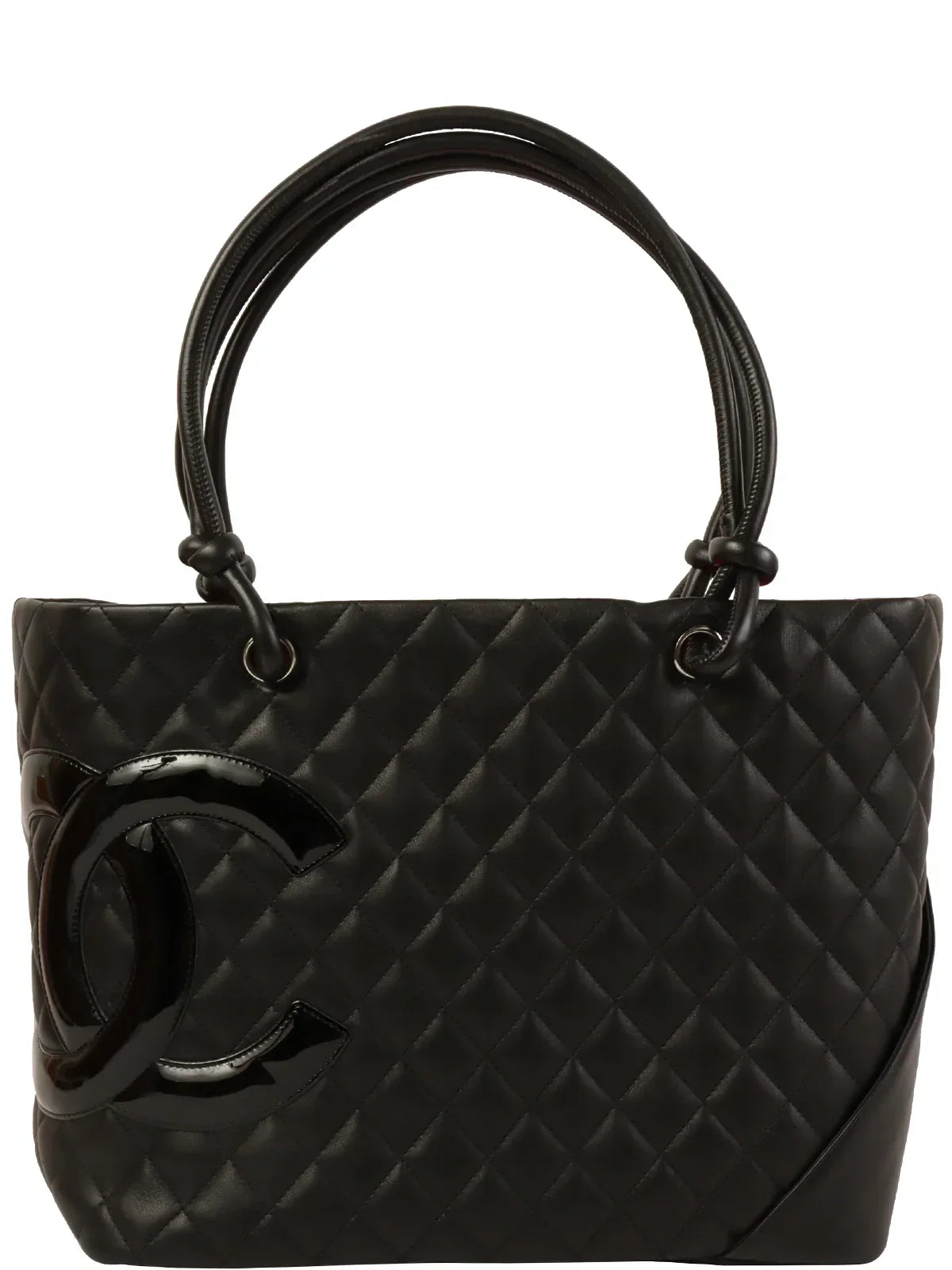 Chanel Around  Made Cambon Tote Bag Black