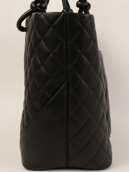 Chanel Around  Made Cambon Tote Bag Black