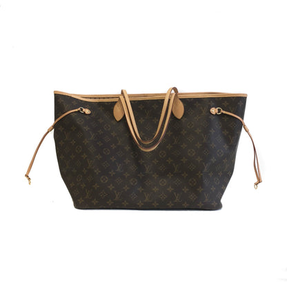 Louis-Vuitton Neverfull GM monogram canvas