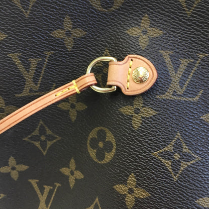 Louis-Vuitton Neverfull GM monogram canvas