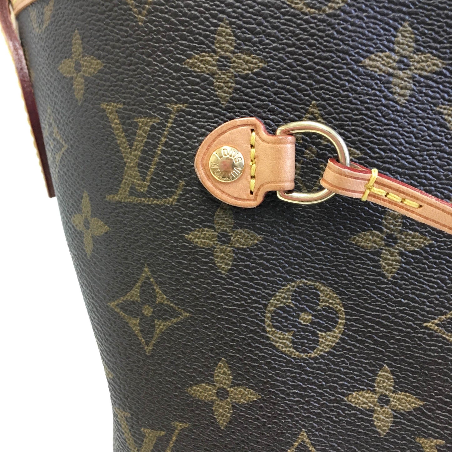 Louis-Vuitton Neverfull GM monogram canvas