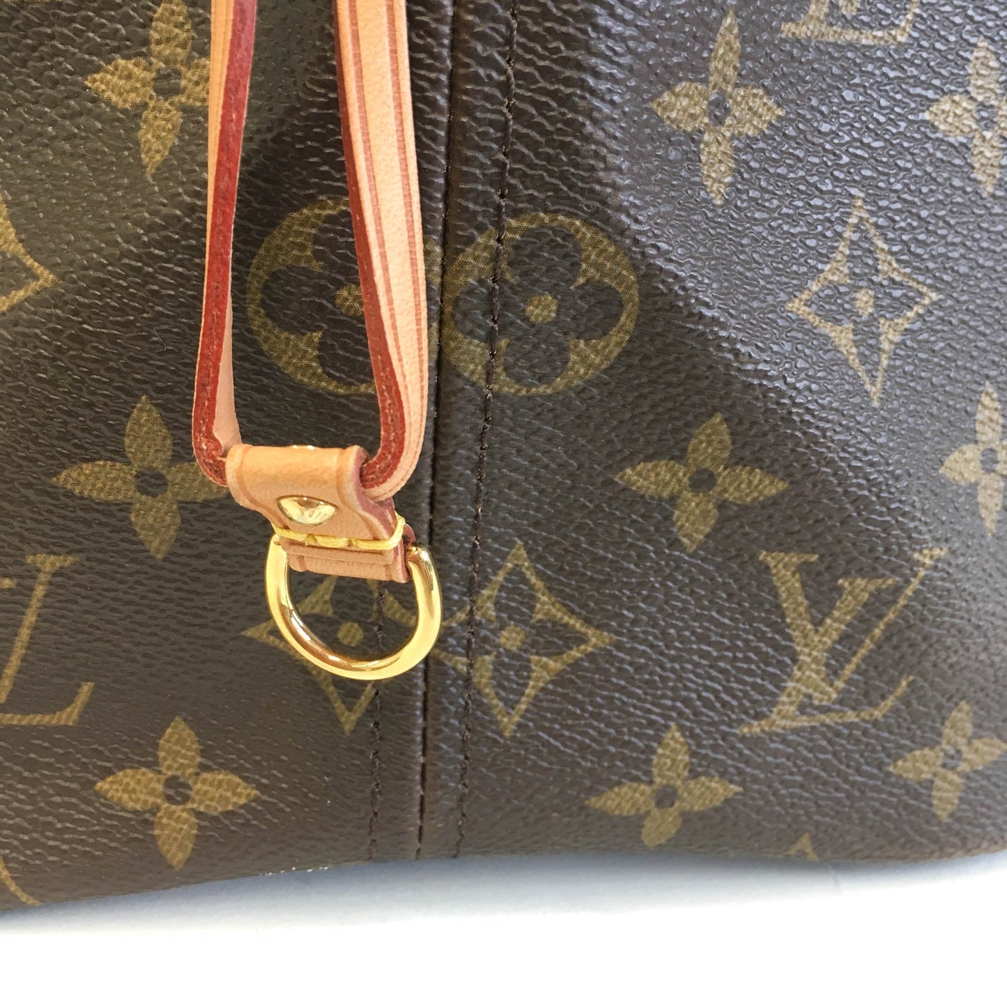 Louis-Vuitton Neverfull GM monogram canvas