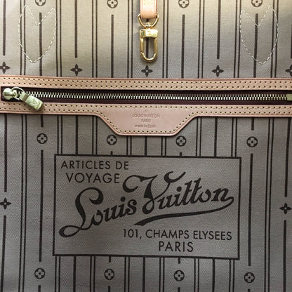Louis-Vuitton Neverfull GM monogram canvas