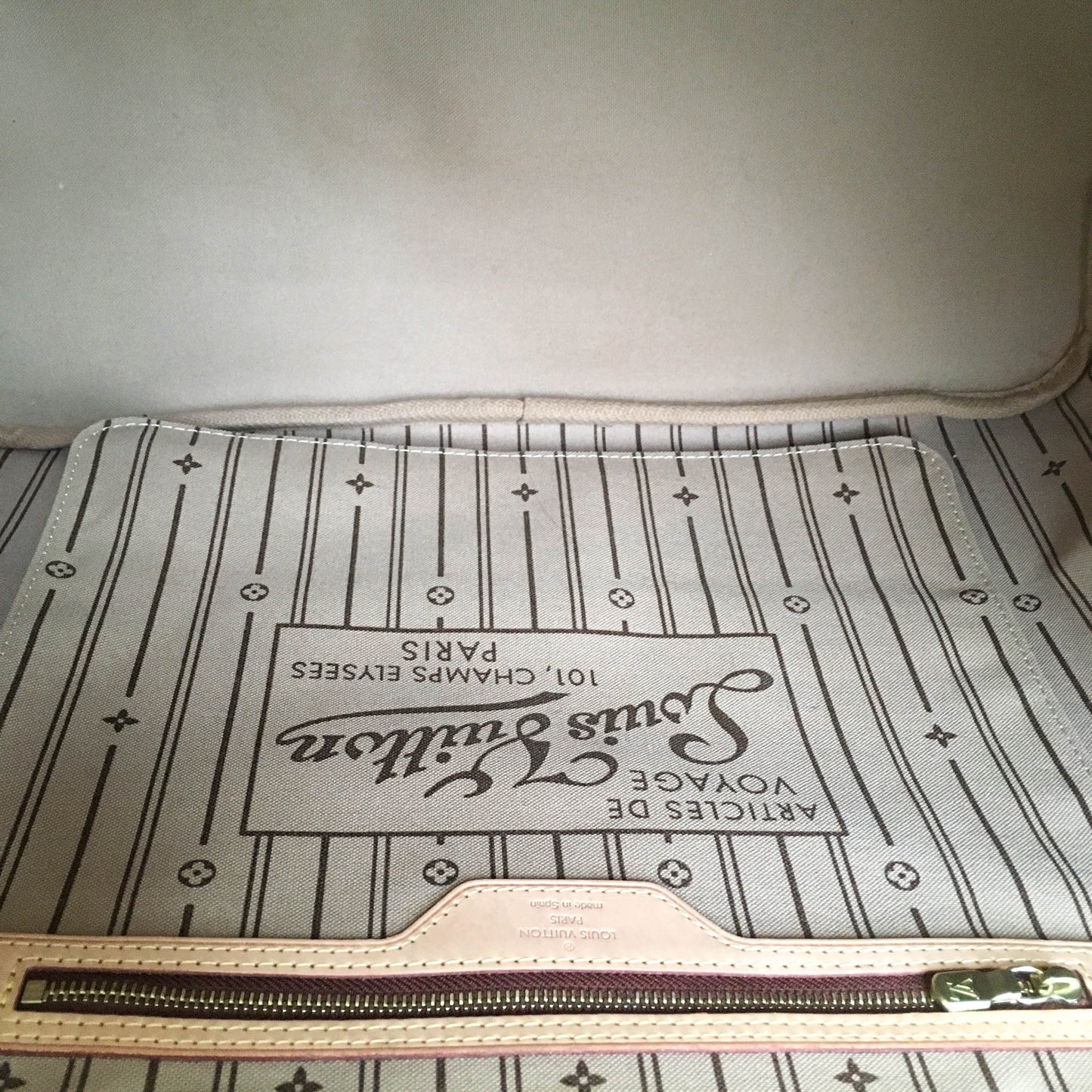 Louis-Vuitton Neverfull GM monogram canvas