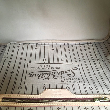 Louis-Vuitton Neverfull GM monogram canvas