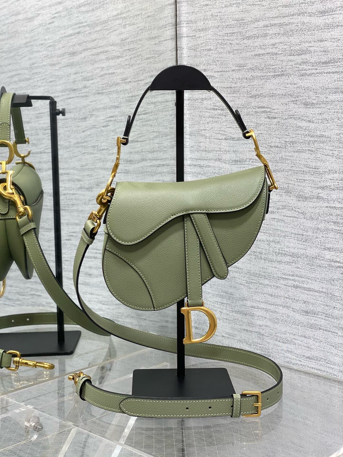 DR352 Saddle Bag with Strap / HIGHEST QUALITY VERSION