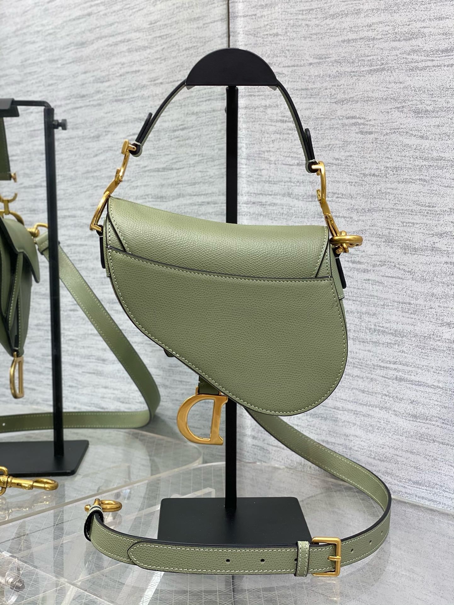 DR352 Saddle Bag with Strap / HIGHEST QUALITY VERSION